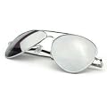 N&B Pilotenbrille Smoke Silver Flash Mirror