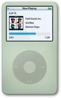 Audio Outfitters EZ-153LIJR Skin for iPod Video 30G