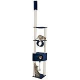 Karlie 34713 Kratzbaum Belmondo - 38 x 38 x 265 cm, braun