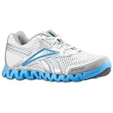 Mens Reebok ZigFly, Color:White/Blue, 13 D