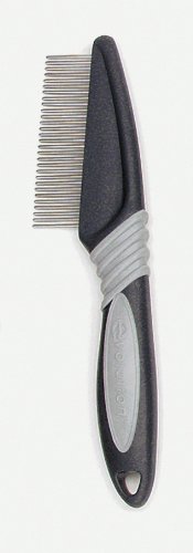 Evolution W6164 Medium Flea Comb with Rotating Teeth