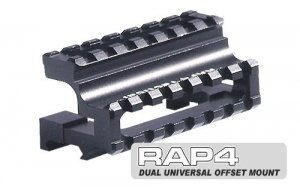 RAP4 Dual Universal Offset Mount