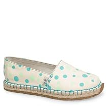 Ugg Kids' CeeCee Pre/Grade (Aqua Polka Fabric 1.0 M)