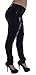 Style M486P - Plus Size Mid Waist Colombian Design Butt lift Ripped Skinny Jeans