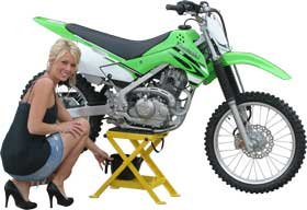 Yellow Folding Motocross, Off-Road MX & Dirt 