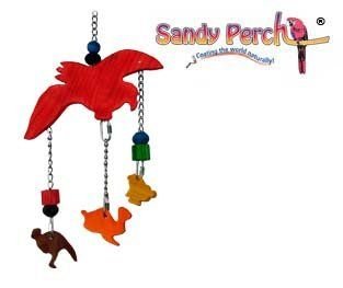Parrotopia Toy 16 Noah Ark 17in x 10in Medium Bird Toy