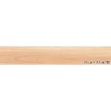 インテリア 家具 便利 おしゃれ ビニル床タイル ロイヤルウッド 木目調 15cm×90cm （四面R面取） 色 PWT529 ナチュラルノーチェ 20枚セット【日本製】