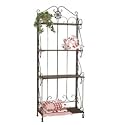 40169 STANDREGAL REGAL LAGERREGAL GARTEN KÜCHE LANDHAUS DESIGN ca 36 x 28 x 94 cm