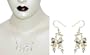 Earring and Necklace Sets Sterling Silver Jewelry (snklcs109)