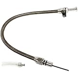 CHEVY/GM TURBO TH-350/TH-400 FLEXIBLE TRANSMISSION DIPSTICK - FIREWALL MOUNT