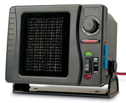 300 WATT CERAMIC HEATER,DIRECT by Roadpor
