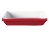 Review Emile Henry  / Emile Henry, Ceramic Rectangular Baking Dish, Red, 26x20cm