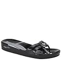 Baby Phat Women's Hoop Thong Lux Sandal