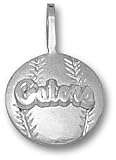 Florida Gators Gators Baseball Pendant - Sterling Silver Jewelry