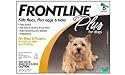 Frontline Plus 6pk For Small Dogs up to 22 Lbs