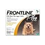 Frontline Plus 6pk For Small Dogs up to 22 Lbs