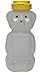 Mann Lake Honey Bear Dispensers, Attractive Opaque Design, Convenient Flip-Top Lids, Ideal Honey Storage, Durable Plastic, 24-Pack, 12 oz