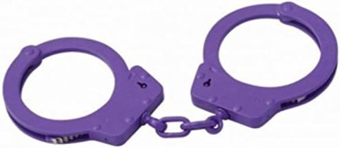 CTS Thompson 1010 PURPLE Police Security Corrections Jailer Pro Chain Handcuffs