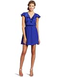 BCBGeneration Women's Ruffle Yoke Dress