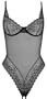 Arianne Catherine Thong Teddy - Black - Small