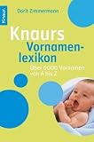 Produkt-Bild: Knaurs Vornamenlexikon: &Uuml;ber 6.000 Vornamen von A bis Z