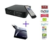 STOREX Mpix 331R Freeview/USB Recorder + Mobi-Drive 5 GB USB 2.0 External Hard Drive For hard drive Storex