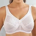 Glamorise Magic Lift Jacquard No Wire Bra