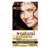 Clairol Natural Instincts Color, 020 Hazelnut (Pack of 3)