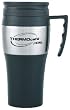 Thermos Thermocafe 2010 Steel Travel Mug, 0.4 Litre