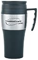 Thermos Thermocafe 2010 Steel Travel Mug, 0.4 Litre
