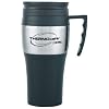 Thermos Thermocafe 2010 Steel Travel Mug, 0.4 Litre