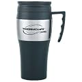Thermos Thermocafe 2010 Steel Travel Mug, 0.4 Litre