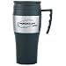 Thermos Thermocafe 2010 Steel Travel Mug, 0.4 Litre