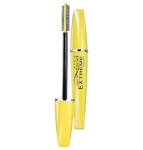 Avon Super Extend Extreme Mascara -Black/noir
