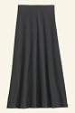 Women's Interlock Long A-Line Skirt Petite