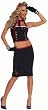 Sexy Seaside Pinup Sailor Costume - Womens Large (10-14)