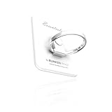 BUNKER RING Essentials(Matt 6 Color) �Х󥫡���� iPhone/iPad/iPod/Galaxy/Xperia/���ޡ��ȥե��󡦥��֥�å�PC���1�ܤ��ݻ�����ɻߡ�������ɵ�ǽ(�ۥ磻�� )