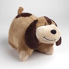 Pillow Head Kuscheltier / Reisekissen Hund - Im Handumdrehen vom Pl�schtier zum bequemen Kissen - Ideal f�r Reisen