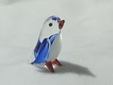 Collectibles Crystal Figurines Blue Penguin
