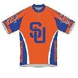Syracuse University Orangemen Bike Jersey (NEW YORK) at Adrenaline Promotions