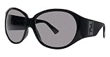 Fendi - FENDI FS457 001 BLACK PLASTIC SUNGLASSES