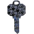 Colorado Rockies Schlage SC1 House Key