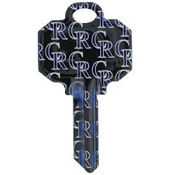 Colorado Rockies Schlage SC1 House Key