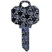 Colorado Rockies Schlage SC1 House Key