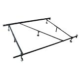 ADJUSTABLE (Full Queen) HEAVY DUTY BED FRAME WITH CENTER SUPPORT by 2K Furniture Designs