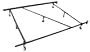 ADJUSTABLE (Full/Queen) HEAVY DUTY BED FRAME WITH CENTER SUPPORT
