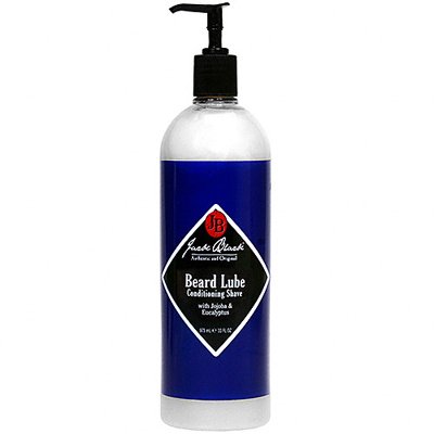 Jack Black Beard Lube Conditioning Shave with Jojoba and Eucalyptus - 33 oz