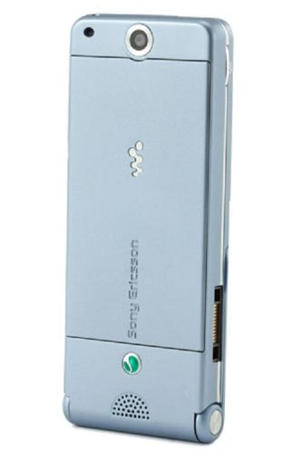 Sony Ericsson W350 Unlocked GSM Phone with 1.3MP Camera, Stereo Bluetooth and Memory Card Slot--U.S. Version with Warranty (Blue)