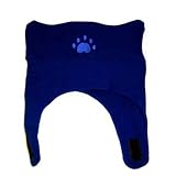 BearHands IC700NVY Infant Fleece Chin Strap Hat - Navy Blue