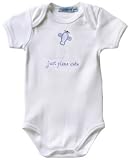 Pure + Sweet Just Plane Cute Onesie *Blue* (Short Sleeves)
